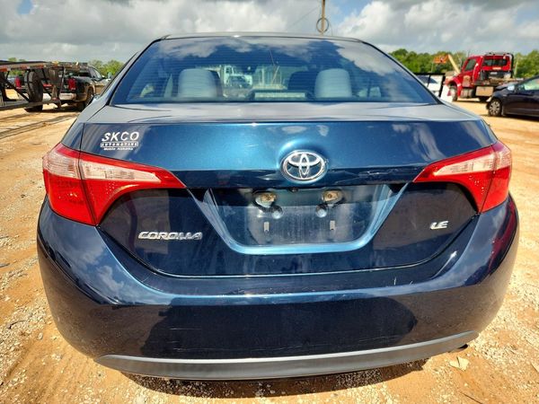 2018 TOYOTA COROLLA L/LE/SE/XLE/XSE