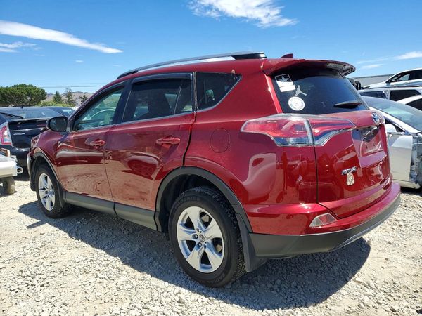 2018 TOYOTA RAV4 LE