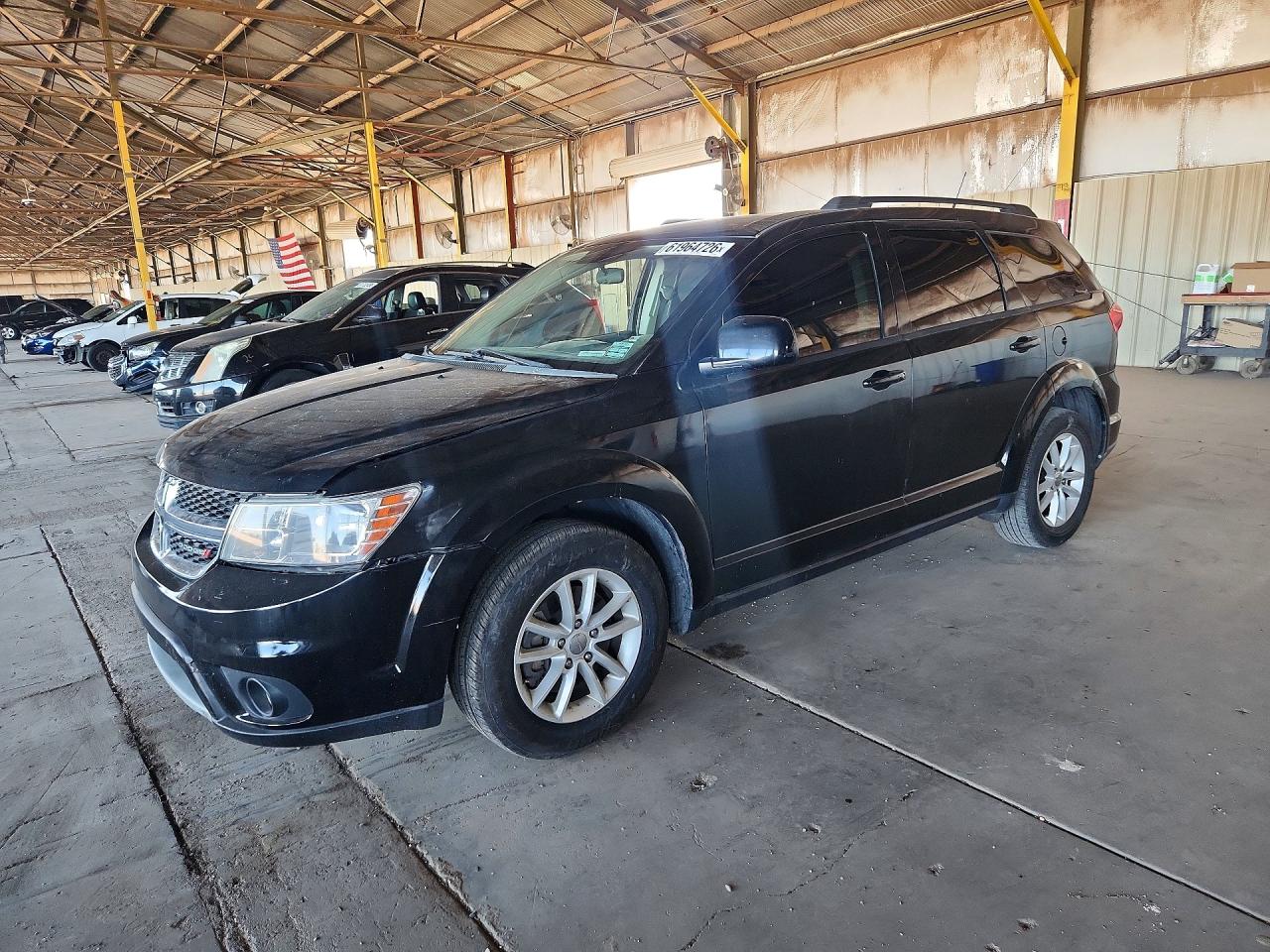 2016 DODGE JOURNEY SXT