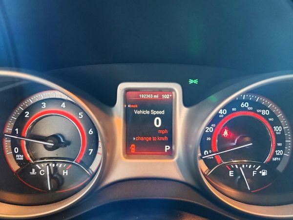 2016 DODGE JOURNEY SXT