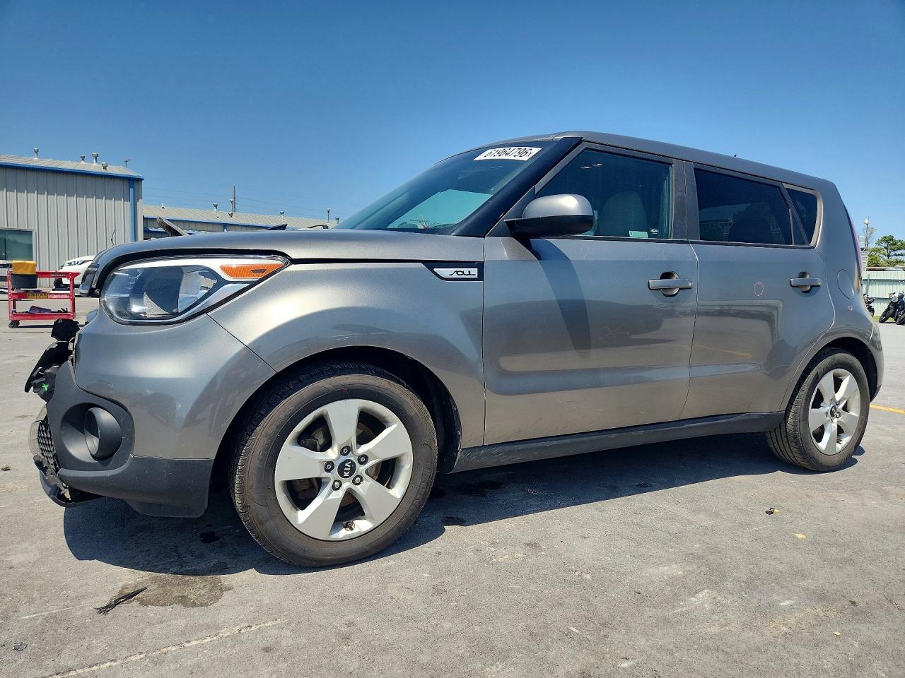 2019 KIA SOUL Base