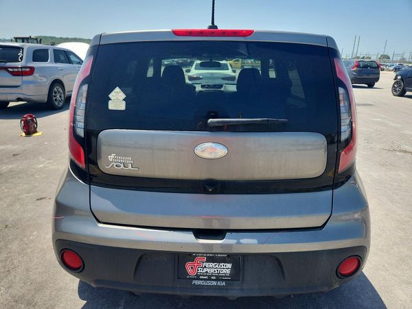 2019 KIA SOUL Base