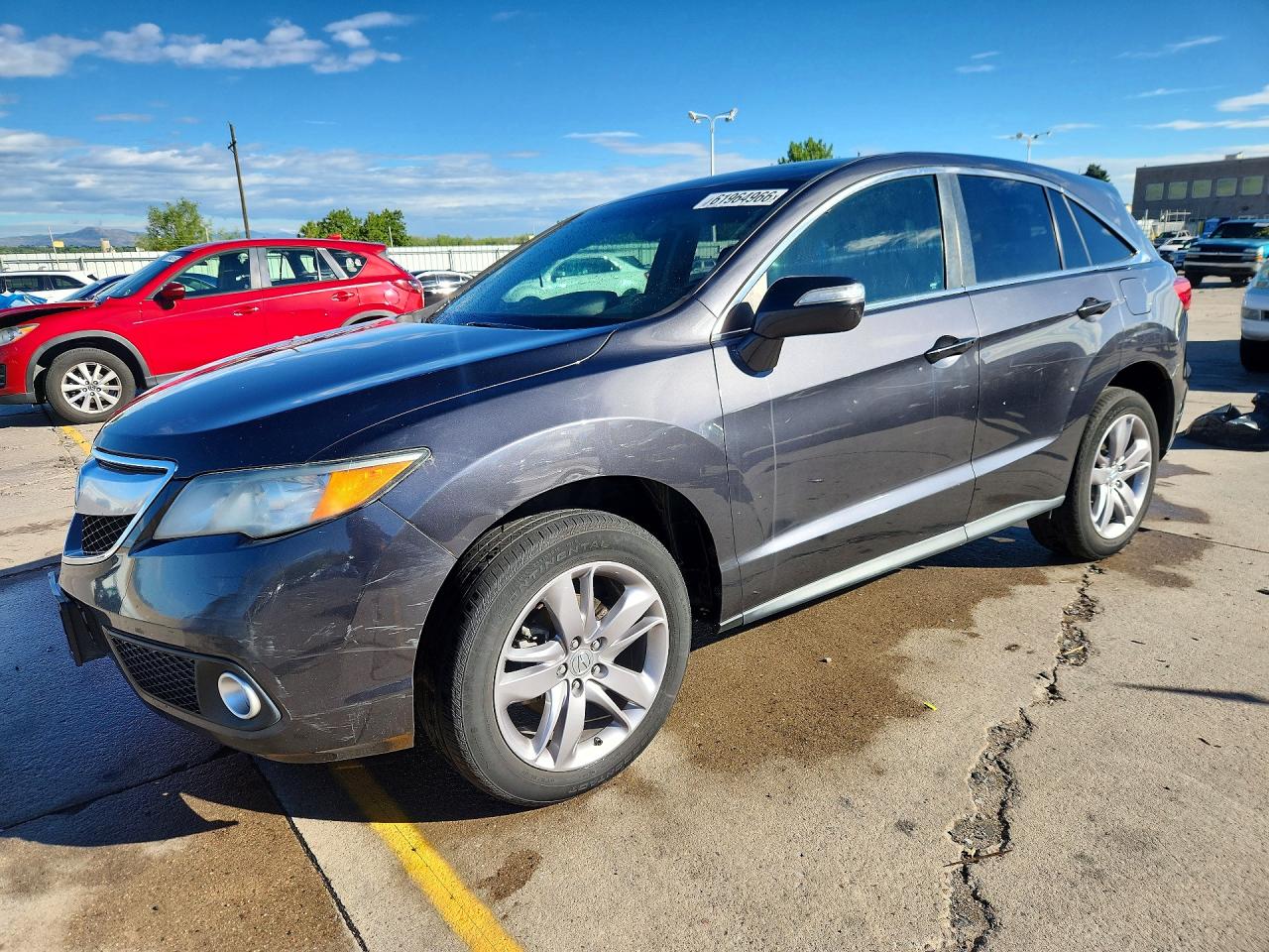 2015 ACURA RDX Technology Package