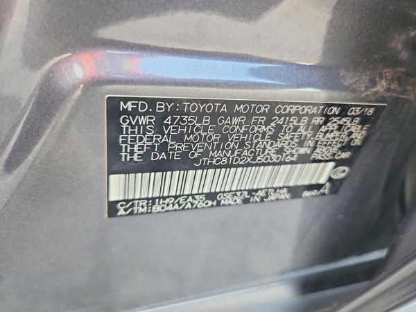 2018 LEXUS IS 300