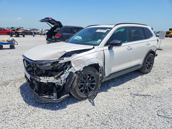 2025 HONDA CRV Sport-L — Front 3/4