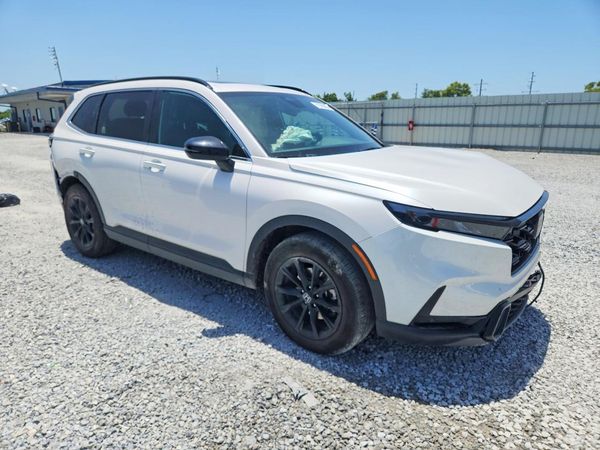 2025 HONDA CRV Sport-L — Passenger 3/4