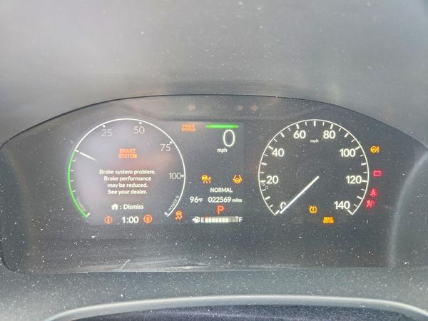 2025 HONDA CRV Sport-L — ODOM