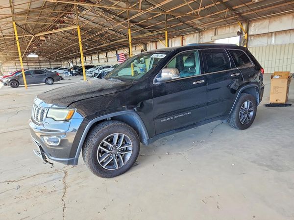 2019 JEEP GRAND CHEROKEE LIMITED 4X2