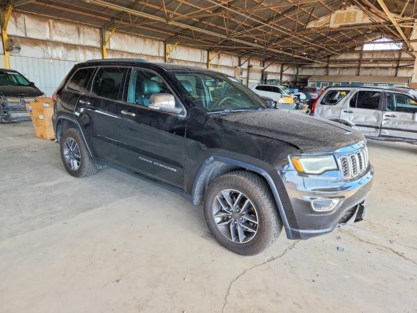 2019 JEEP GRAND CHEROKEE LIMITED 4X2