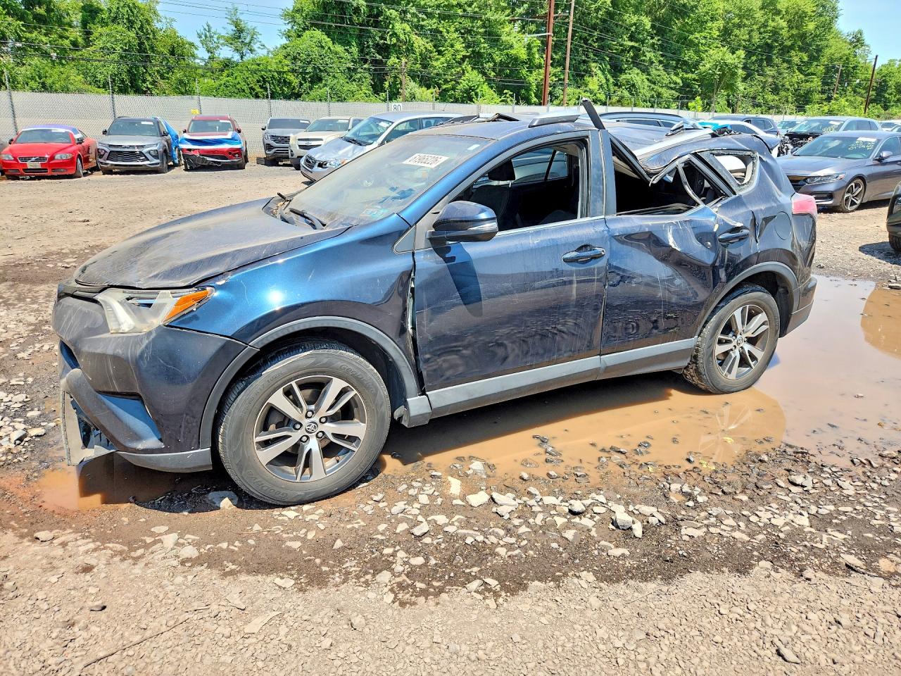 2018 TOYOTA RAV4 Adventure/XLE
