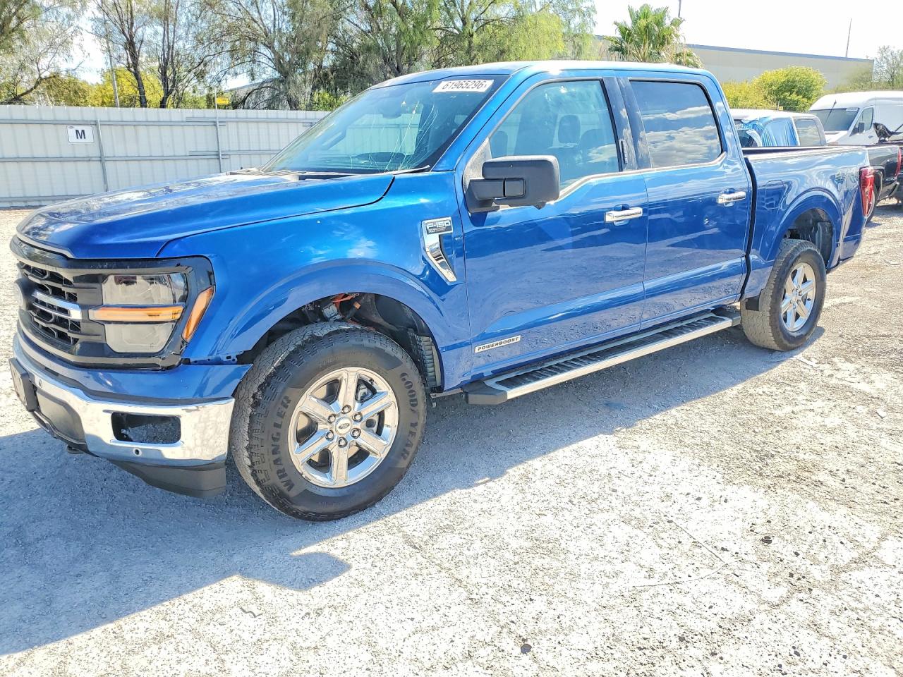 2024 FORD F150