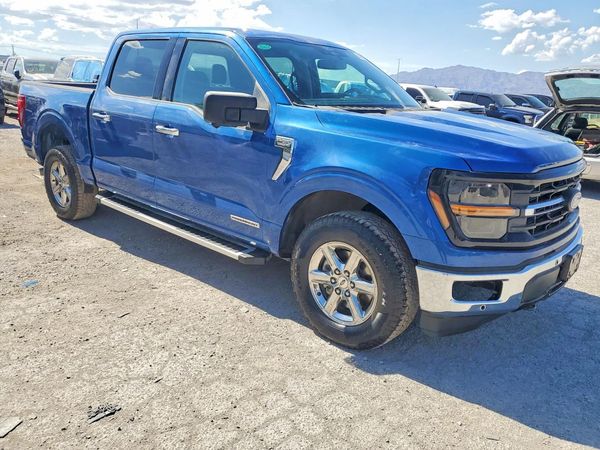2024 FORD F150