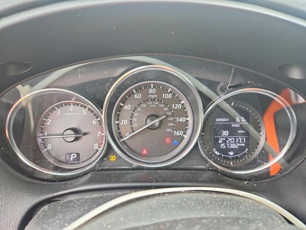 2013 MAZDA CX-5 Touring/GS