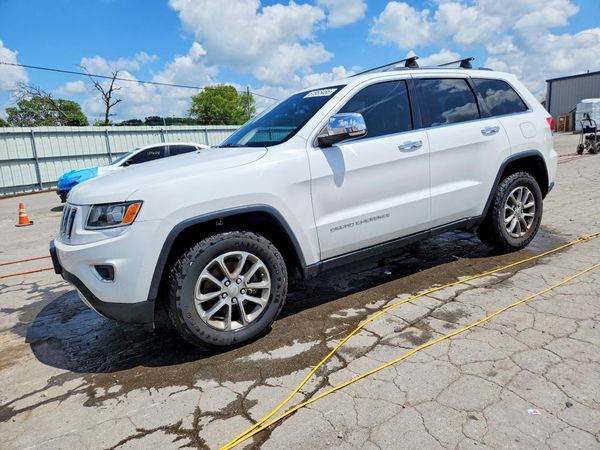 2016 JEEP GRAND CHEROKEE LIMITED 4X4