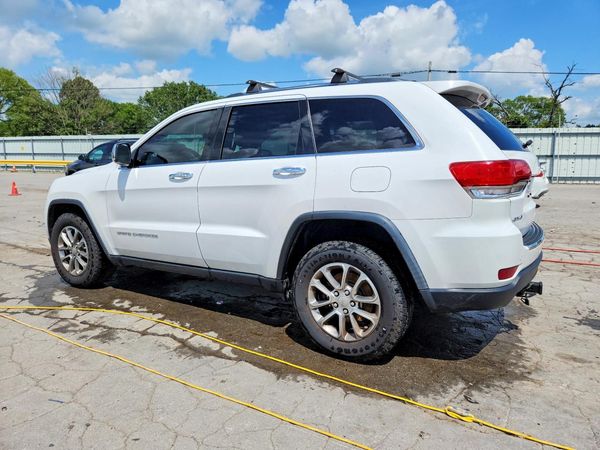 2016 JEEP GRAND CHEROKEE LIMITED 4X4