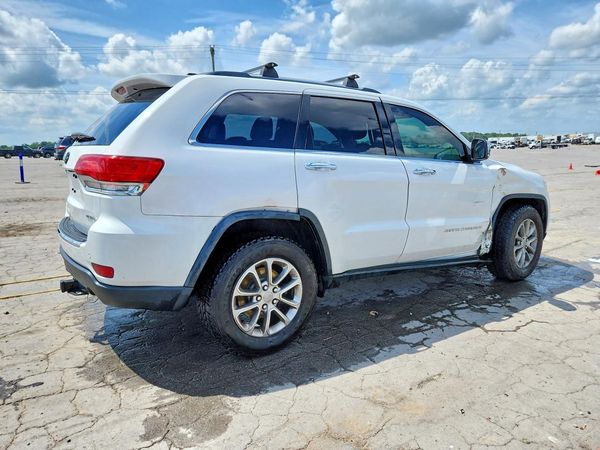2016 JEEP GRAND CHEROKEE LIMITED 4X4
