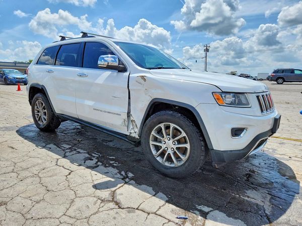 2016 JEEP GRAND CHEROKEE LIMITED 4X4