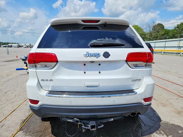 2016 JEEP GRAND CHEROKEE LIMITED 4X4
