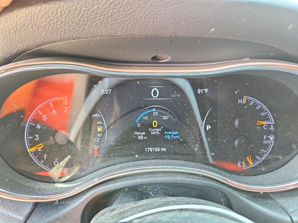 2016 JEEP GRAND CHEROKEE LIMITED 4X4