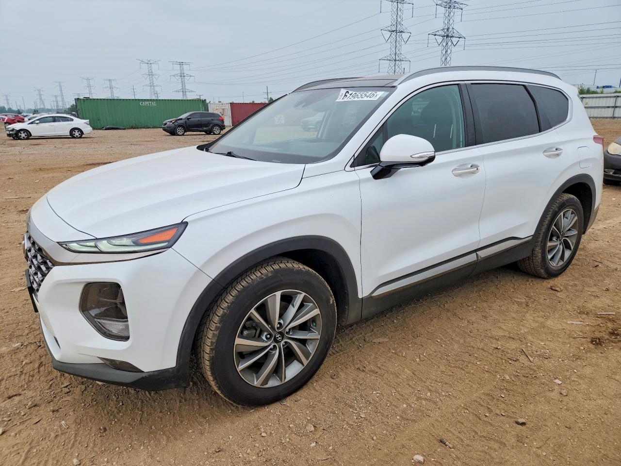2020 HYUNDAI SANTA FE Limited