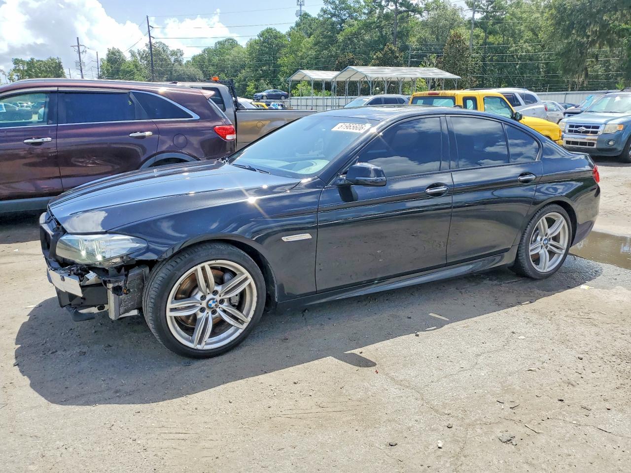 2015 BMW 535
