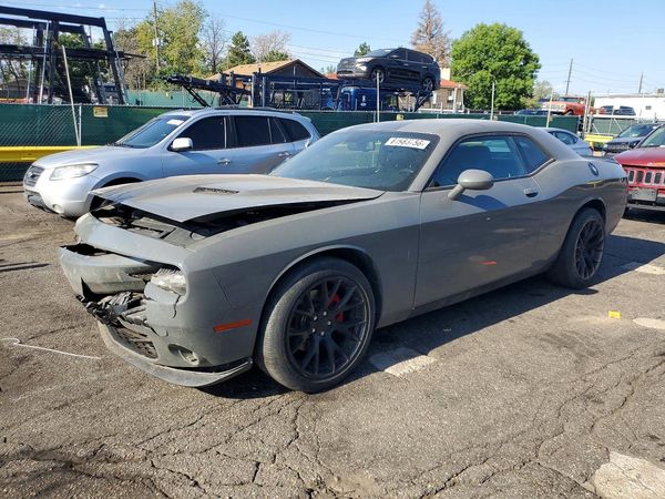 2017 DODGE CHALLENGER