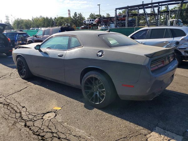 2017 DODGE CHALLENGER