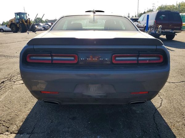 2017 DODGE CHALLENGER