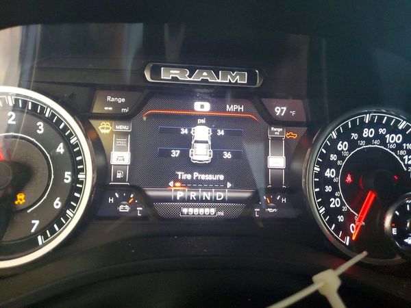 2022 RAM 1500 Big Horn, Lone Star