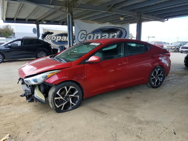 2015 HYUNDAI ELANTRA