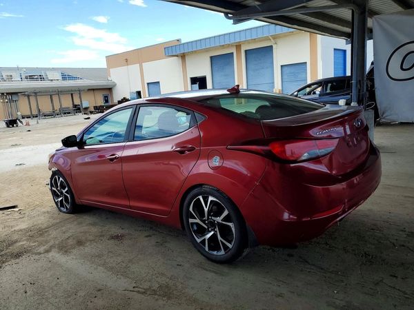 2015 HYUNDAI ELANTRA GLS(Middle)