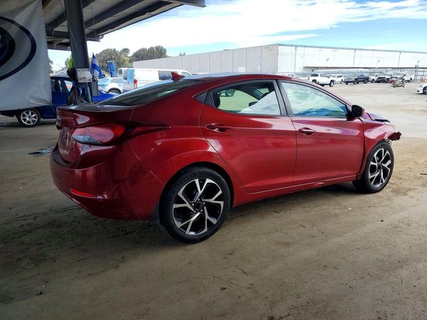 2015 HYUNDAI ELANTRA GLS(Middle)