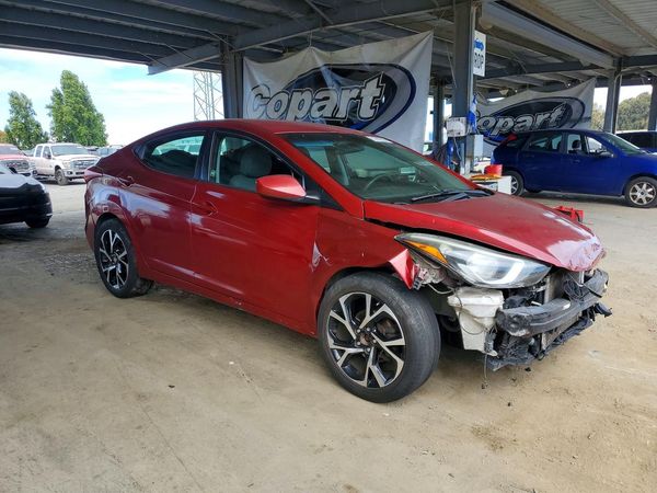 2015 HYUNDAI ELANTRA GLS(Middle)