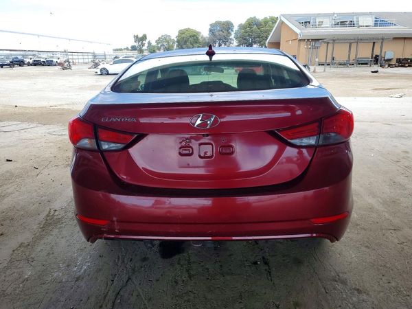 2015 HYUNDAI ELANTRA GLS(Middle)