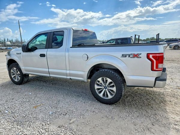 2017 FORD F150 SuperCab