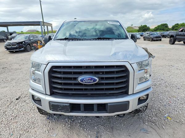 2017 FORD F150 SuperCab