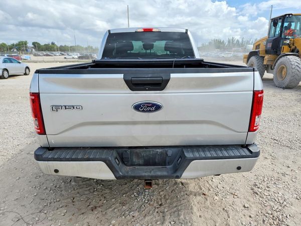 2017 FORD F150 SuperCab