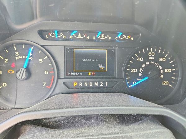 2017 FORD F150 SuperCab