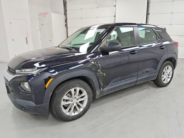2021 CHEVROLET TRAILBLAZER — DSFA — Front 3/4