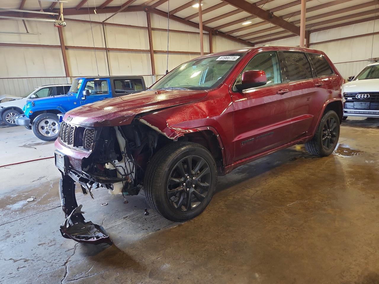 2017 JEEP GRAND CHEROKEE LAREDO 4X4