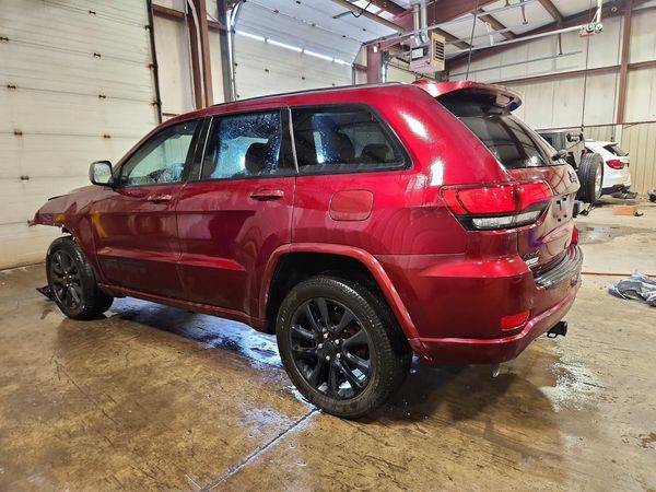 2017 JEEP GRAND CHEROKEE LAREDO 4X4