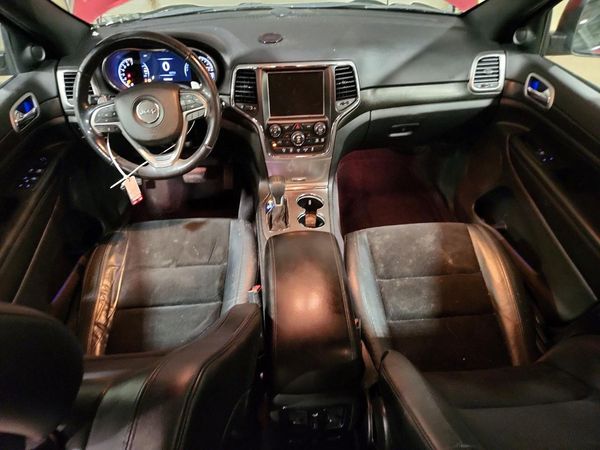 2017 JEEP GRAND CHEROKEE LAREDO 4X4