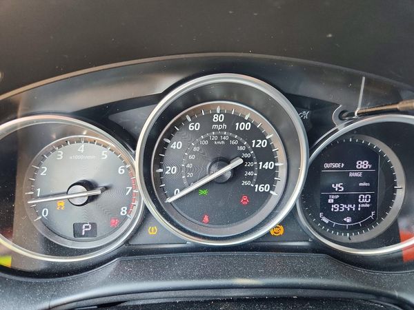 2015 MAZDA CX-5 Grand Touring/GT