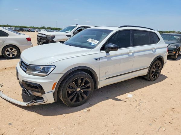 2021 VOLKSWAGEN TIGUAN SE, SE R-Line Black, SEL
