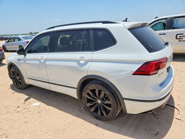 2021 VOLKSWAGEN TIGUAN SE, SE R-Line Black, SEL