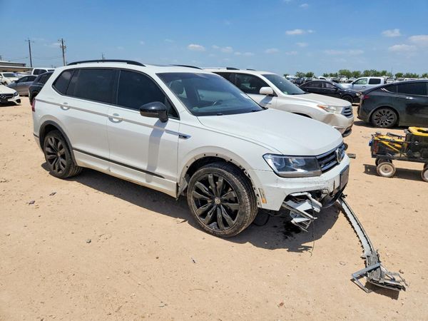 2021 VOLKSWAGEN TIGUAN SE, SE R-Line Black, SEL