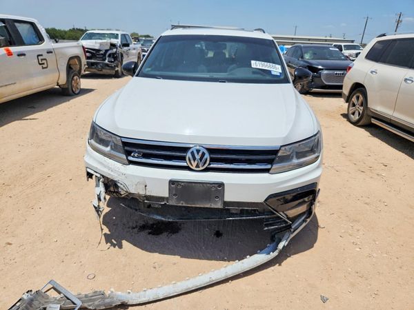 2021 VOLKSWAGEN TIGUAN SE, SE R-Line Black, SEL
