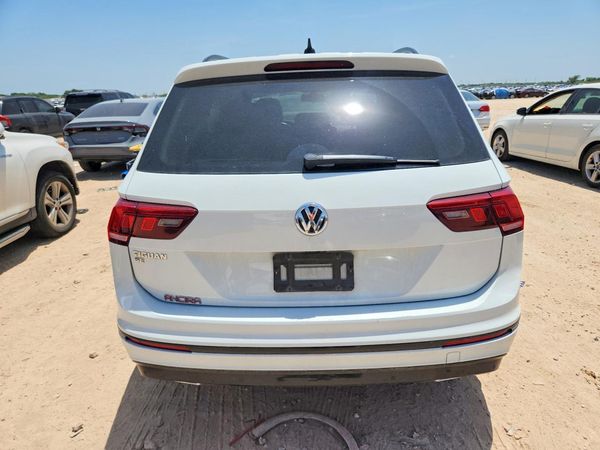 2021 VOLKSWAGEN TIGUAN SE, SE R-Line Black, SEL