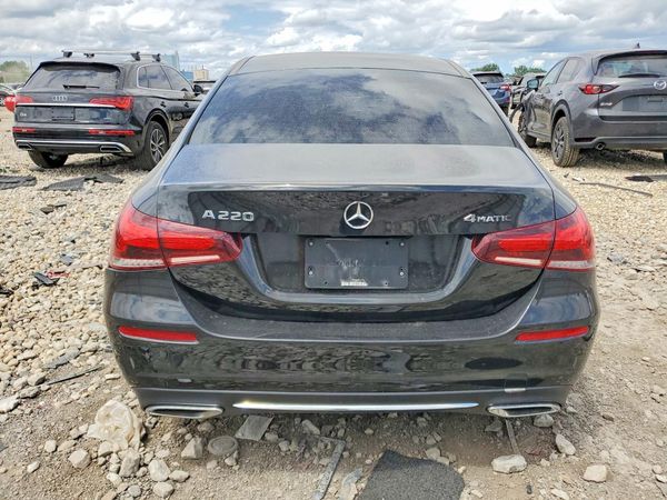 2019 MERCEDES-BENZ A A220-4M