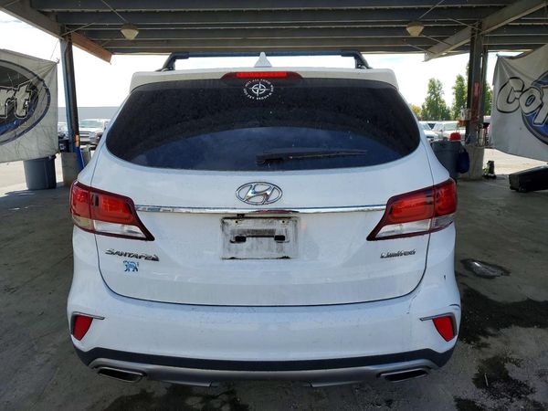 2017 HYUNDAI SANTA FE GLS